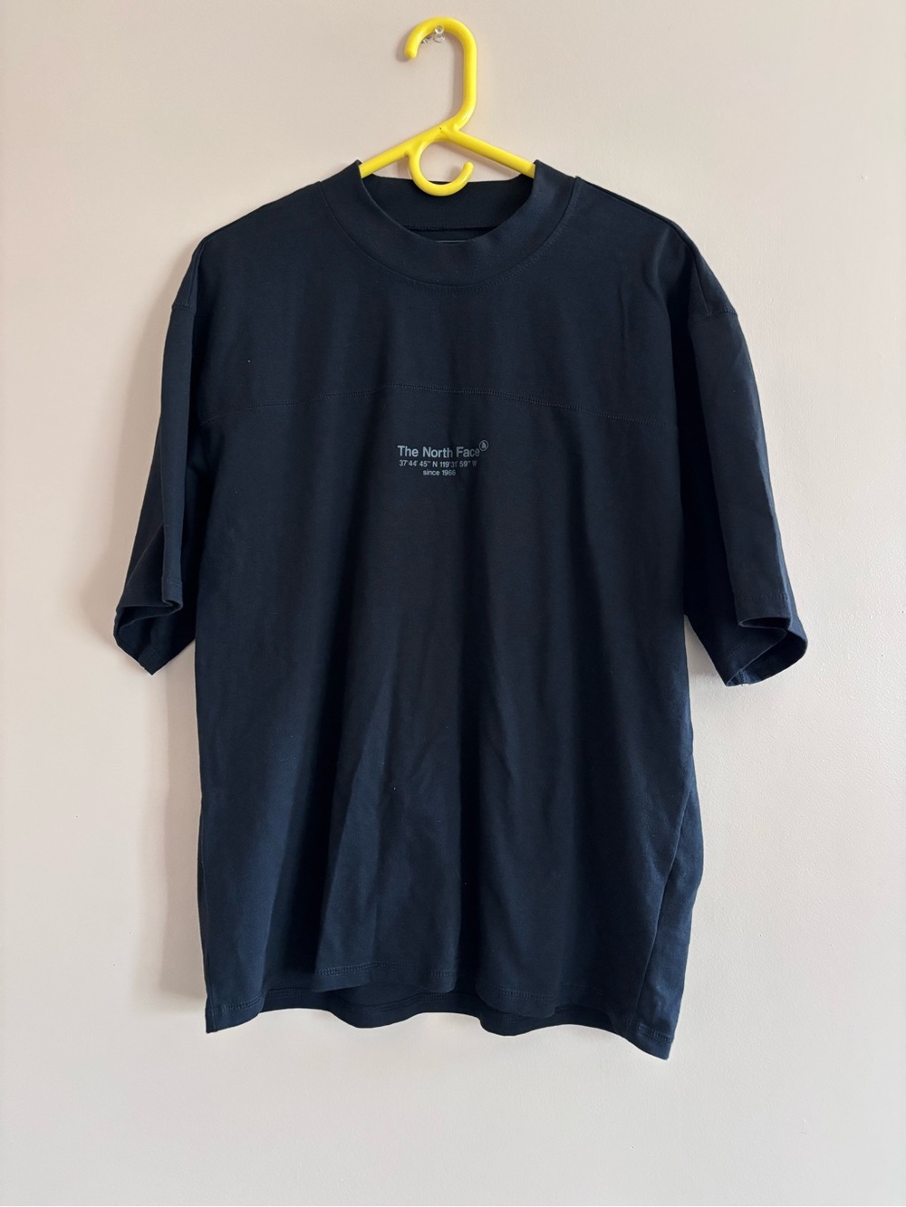 The North Face Black Short Sleeve Logo Tee
